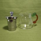 Чайный набор: чайник FH-05 и 4 пиалки - Цвета чая