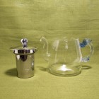 Чайный набор: чайник FH-06 и 4 пиалки - Цвета чая