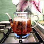 Чайники из огнеупорного стекла - Цвета чая