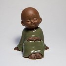 Статуэтка «Монах Шао Линь учится» № 2 - Цвета чая