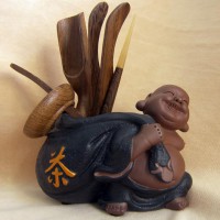Набор для заваривания «Смеющийся Будда» - Цвета чая